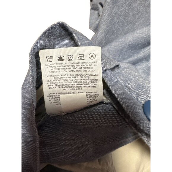 Nike Hawthorne Chambray Men's Chino Shorts Size 30 - Picture 7 of 10